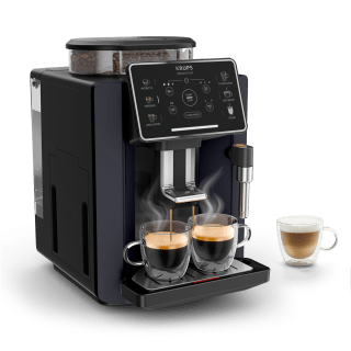 Krups Sensation EA910B volautomatische koffiemachine voor €207,92 bij Tefal
