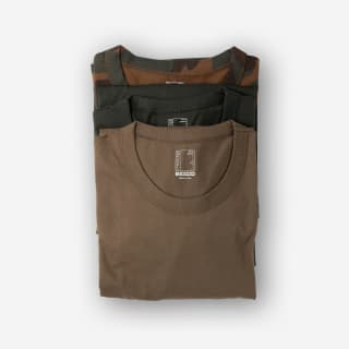 SOLOGNAC Pack 3 t-shirts résistants à 19,99€