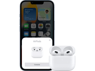 Apple AirPods (2021 3ª gen) por 44,50€