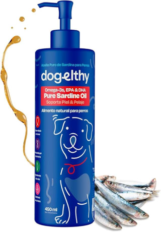 Aceite Sardina Dogelthy 450ml por $420 | Oferta Amazon