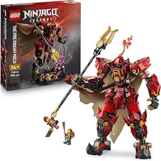 LEGO Ninjago The Fire Knight Robot voor €66,49 met Amazon prim