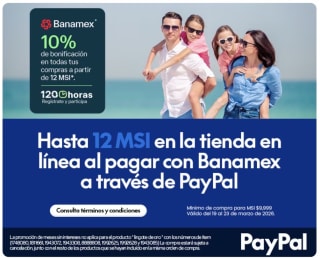 10% de Ahorro en Costco | Banamex y PayPal (12 MSI)