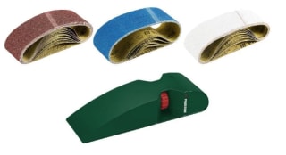 PARKSIDE® Bandschuurpapierset of handschuurmachine voor bandschuurpapier voor €1,99