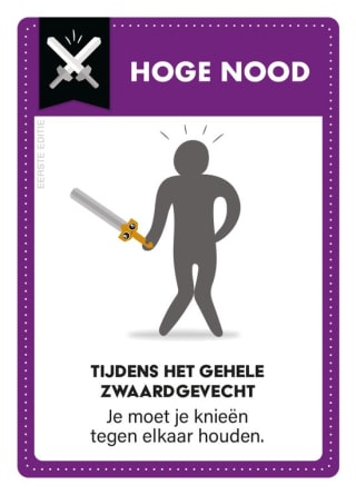 Let's Hit Each Other With Fake Swords - Nederlands kaartspel voor €10,69 bij Bol