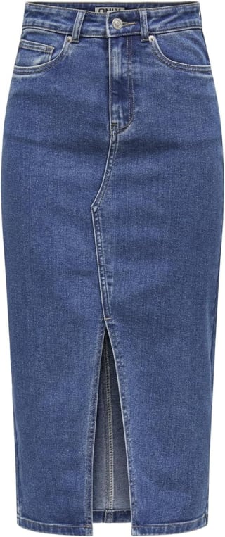ONLY ONLSIRI denim midirok jeans (XL) voor €13,49 bij Amazon