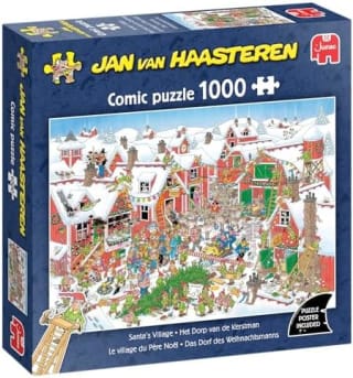Jan van Haasteren - Het Dorp van de Kerstman (1000 stukjes) voor €10,95 bij Amazon