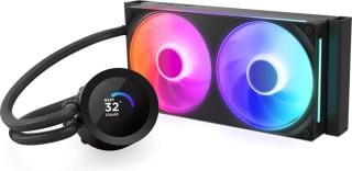 NZXT Kraken Plus 240 V2 RGB Black waterkoeler voor €89,90 bij Megekko