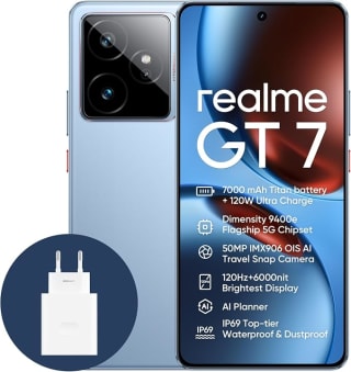 realme GT7 5G (12GB/256GB) por 302,96€ en Amazon