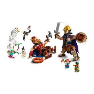 LEGO One Piece 75644 Dorry vs. Brogy (733 piezas) por 19,95€ en Power Planet Online