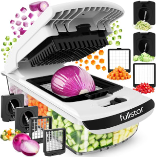 Fullstar Pro Original groentehakselaar & spiraalsnijder voor €22,99 bij Amazon