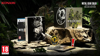 Metal Gear Solid Delta Snake Eater Deluxe Edition PS5 for £57.88 at Amazon