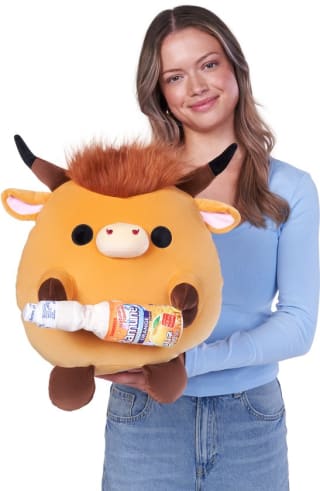 Snackles Gelicentieerde Serie 3 knuffel Robbie (35 cm) voor €5,89 bij Bol