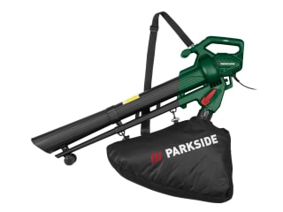 PARKSIDE Elektrische bladblazer en bladzuiger 2600 W voor €19,99 bij Lidl