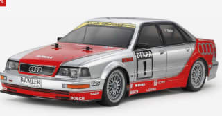 Kit Voiture Télécommandée RC Tamiya TT02 Audi V8 Touring 1991 à 87,99€