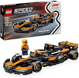 LEGO Speed Champions McLaren F1 MCL38 Race Car Used Like New for £12.08