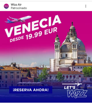 Promociones y Ofertas en Vuelos con Wizz.