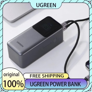 Batería Externa UGREEN 200W 20000mAh por $771 en AliExpress