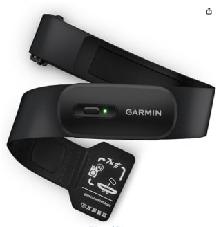 Ceinture pectorale de fréquence cardiaque Garmin HRM 200 à 67,95€