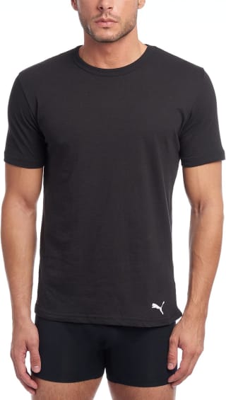 Puma Paquete de 3 Camisetas de Cuello Redondo para Hombre por $289.93 en Amazon