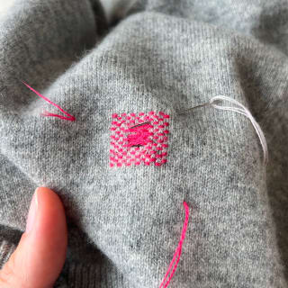 Free knitwear repairs at Uniqlo on 17-18 October