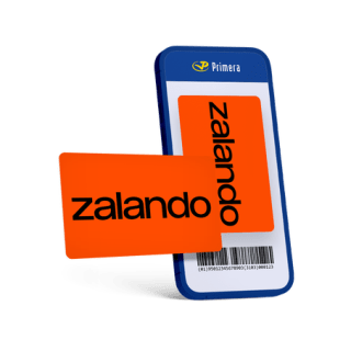 15% korting op Zalando Cadeaukaart bij Primera