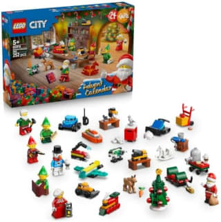 LEGO City Adventskalender 2026 - Werkplaats van de Kerstman voor €21,95 bij Amazon