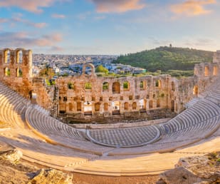 Retourvlucht Amsterdam - Athene vanaf €129 p.p.