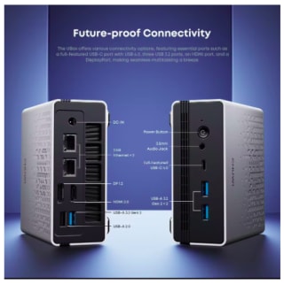 Chuwi UBox mini PC Ryzen 5 6600H 16/512GB por 261.31€