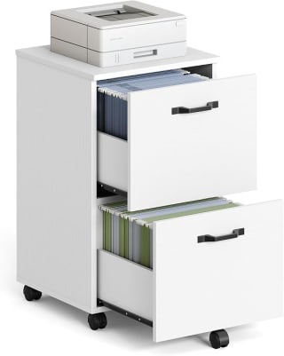 VASAGLE Armario Archivador de Oficina de 2 Cajones por $898 en Amazon