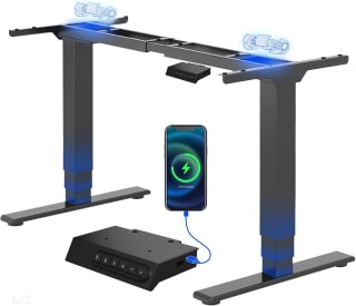 FlexiSpot EC5 Plus verstelbaar bureauframe voor €170,98 bij Amazon