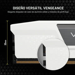 Corsair Vengeance DDR5 32GB (2x16GB) 6000MHz CL36 pour 399€ chez Outlet PC