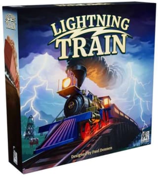 Asmodee Lightning Train voor €23,99 bij Bol