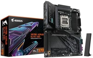 GIGABYTE X870E AORUS ELITE X3D moederbord voor €229,99 bij Amazon