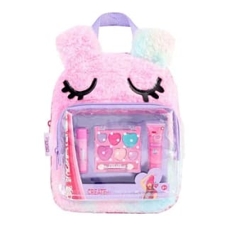 Create It! Make-up Set in Fluffy Rugtas voor €10 bij Lobbes