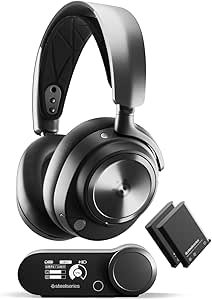 SteelSeries Arctis Nova Pro Wireless X para Xbox, PC, PS5, PS4, Switch por 199,99€