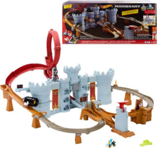 Hot Wheels Mario Kart New Bowser Trackset voor €34,51 bij Bol