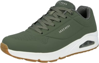 Skechers Uno - Stand On Air - Heren Sneakers - Olijfgroen voor €40,99 bij Amazon