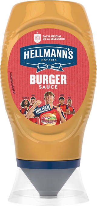 Hellmann's Salsa Burger (250 ml) por solo 1,00€