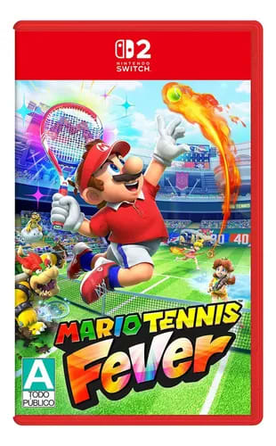 Mario Tennis Fever para NS2 por $922 | Mercado Libre