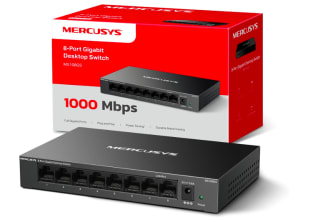 Switch Gigabit Mercusys MS108GS de 8 puertos por 6,15€
