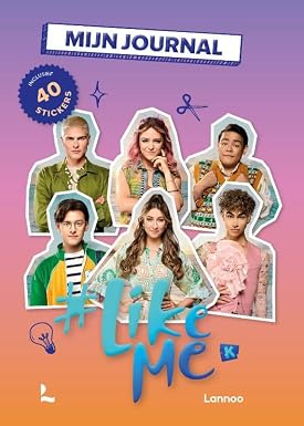 #LikeMe - Mijn journal voor €3,40 bij Amazon