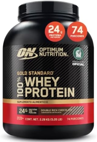 Optimum Nutrition Gold Standard Isolated Blend 5 lb por $1,358 en Amazon