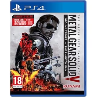Metal Gear Solid V: The Definitive Experience (PS4) por 12,31€ en Amazon