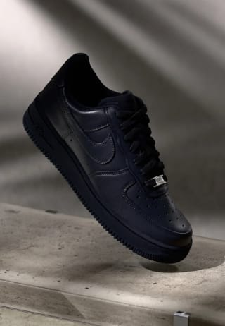 Nike Air Force 1 ’07 Trainers – Black – Sizes 5.5–14 – £74.80 w/code