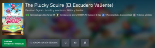 The Plucky Squire (El Escudero Valiente) por $132 | Oferta Xbox Store