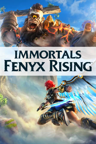 Immortals Fenyx Rising - Édition Gold à 5,99€ chez Xbox