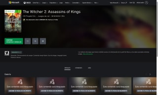 The Witcher 2: Assassins of Kings por $45 | Oferta Xbox Store