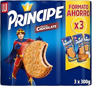 Príncipe Original Pack 3 x 300g por 2.74€