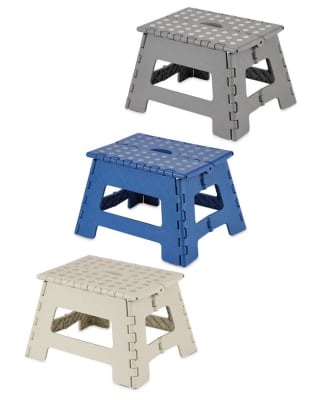 HOME CREATION Folding Step Stool for £3.99 at Aldi