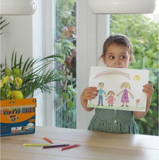 BIC Kids Kid kleurstiften (18 stuks) voor €2,88 bij Amazon